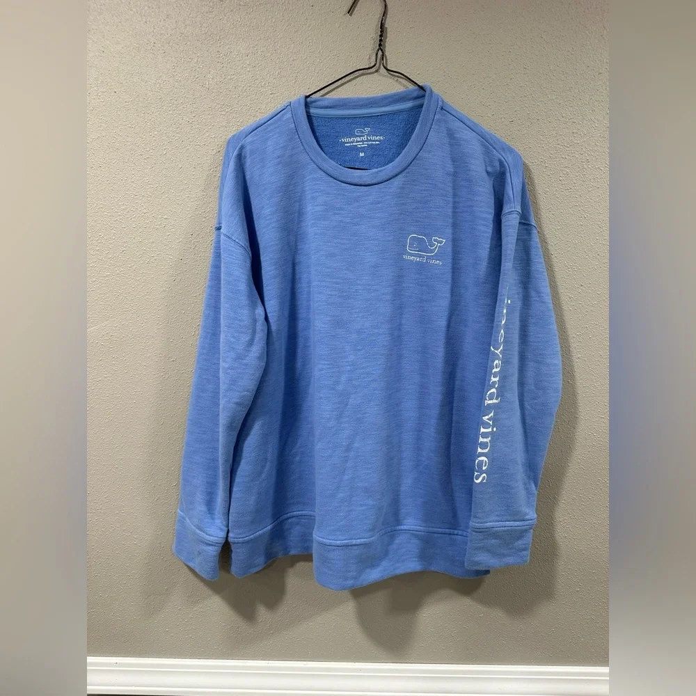 Vineyard Vines Crewneck Sweatshirt Size Medium - Picture 7 of 7